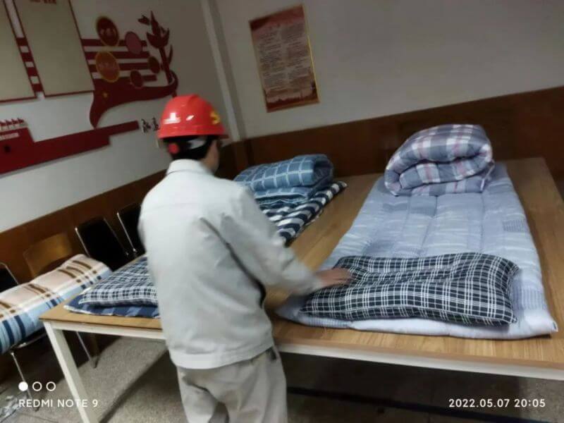 三胺事业部：：“疫线”担任 党员冲在第一线