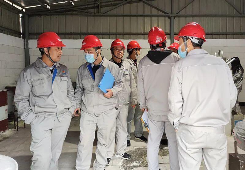 濮阳园区：：罗致教训 全面排查整改 确保安全不变
