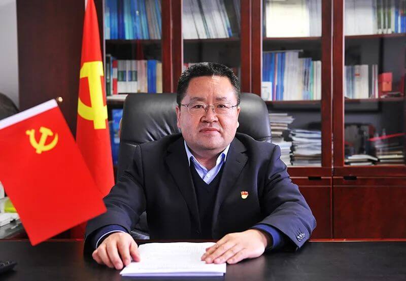 中原彩天下官网公司党委书记、、董事长史悦智学习二十大体味文章
