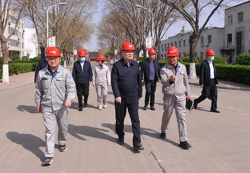 副市长刘冰到中原彩天下官网调研