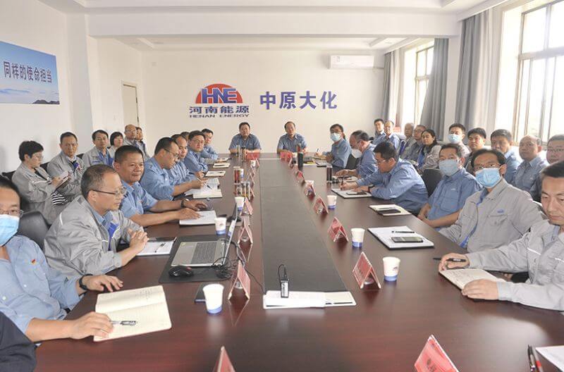 定措施  谋前途  保生计  促发展 ——濮阳园区迅速贯彻落实集团公司党委书记、、、董事长马正兰在主题教育调查钻研时的讲话心灵