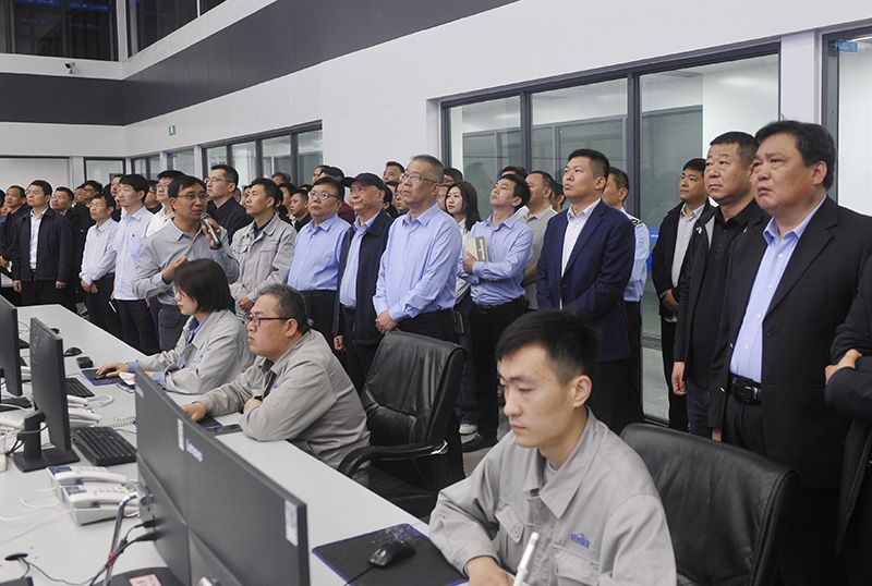 濮阳市应急治理局组织到中原彩天下官网发展安全尺度导则现场观摩