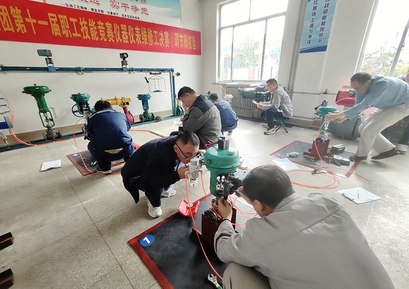 濮阳园区：：集体第一  小我前四——河南能源第十一届职工技术较量仪器仪表维修工决赛在濮阳园区圆满闭幕