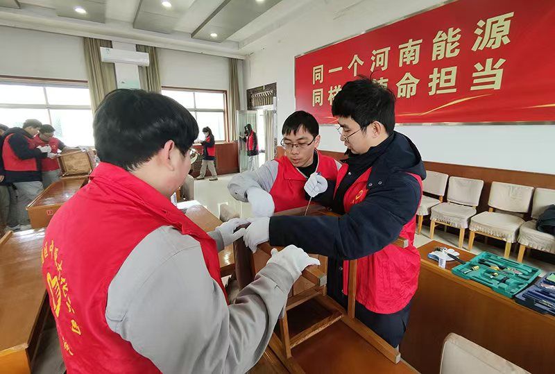 濮阳园区：：：发展学雷锋自愿服务活动