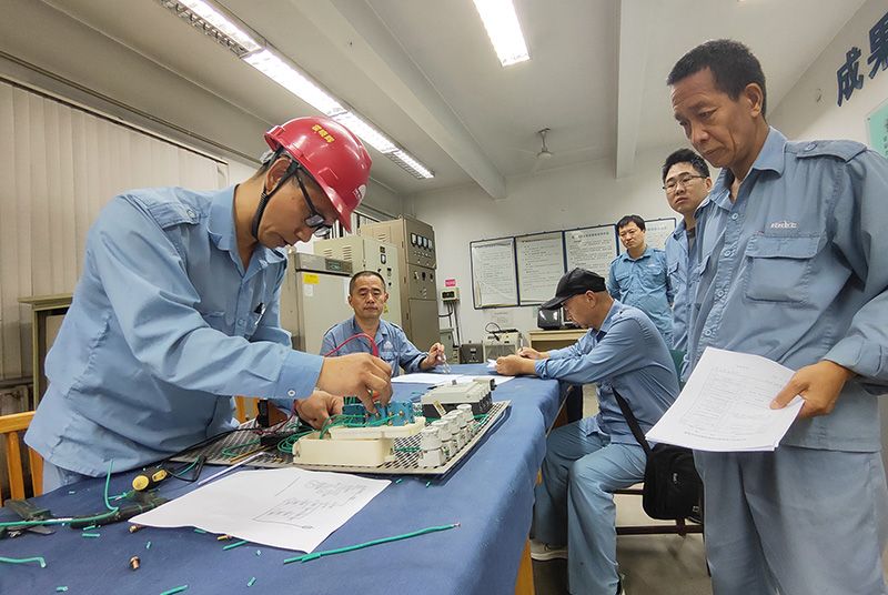 濮阳园区发展年度技师、高级技师认定