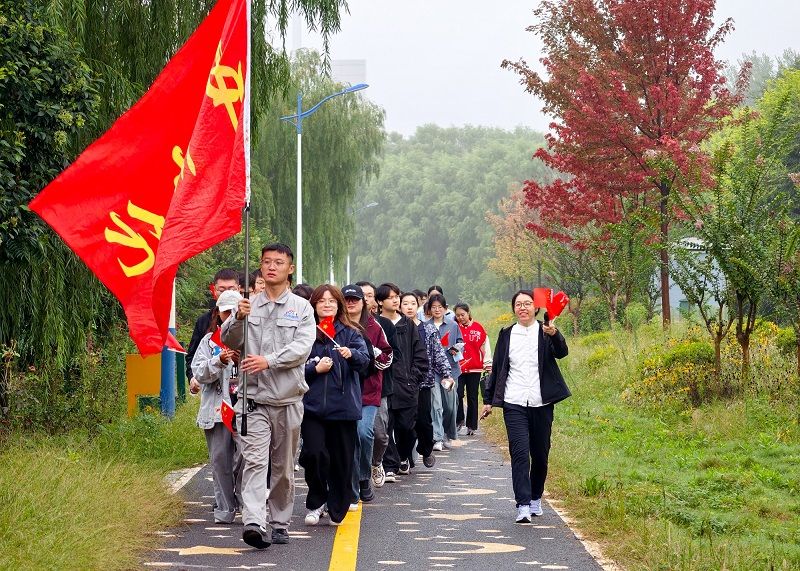 濮阳园区：：凝聚青年力量 助力青工奋斗新姿势